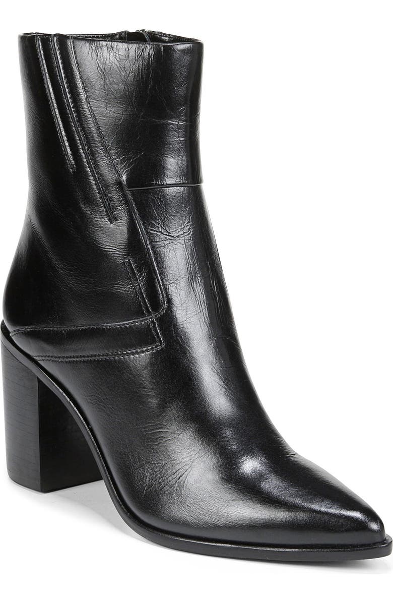 SARTO by Franco Sarto Ticada Pointed Toe Bootie, Main, color,