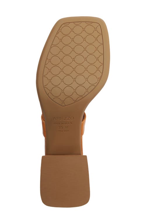 AREZZO AREZZO SUNNY BLOCK HEEL FLIP FLOP 