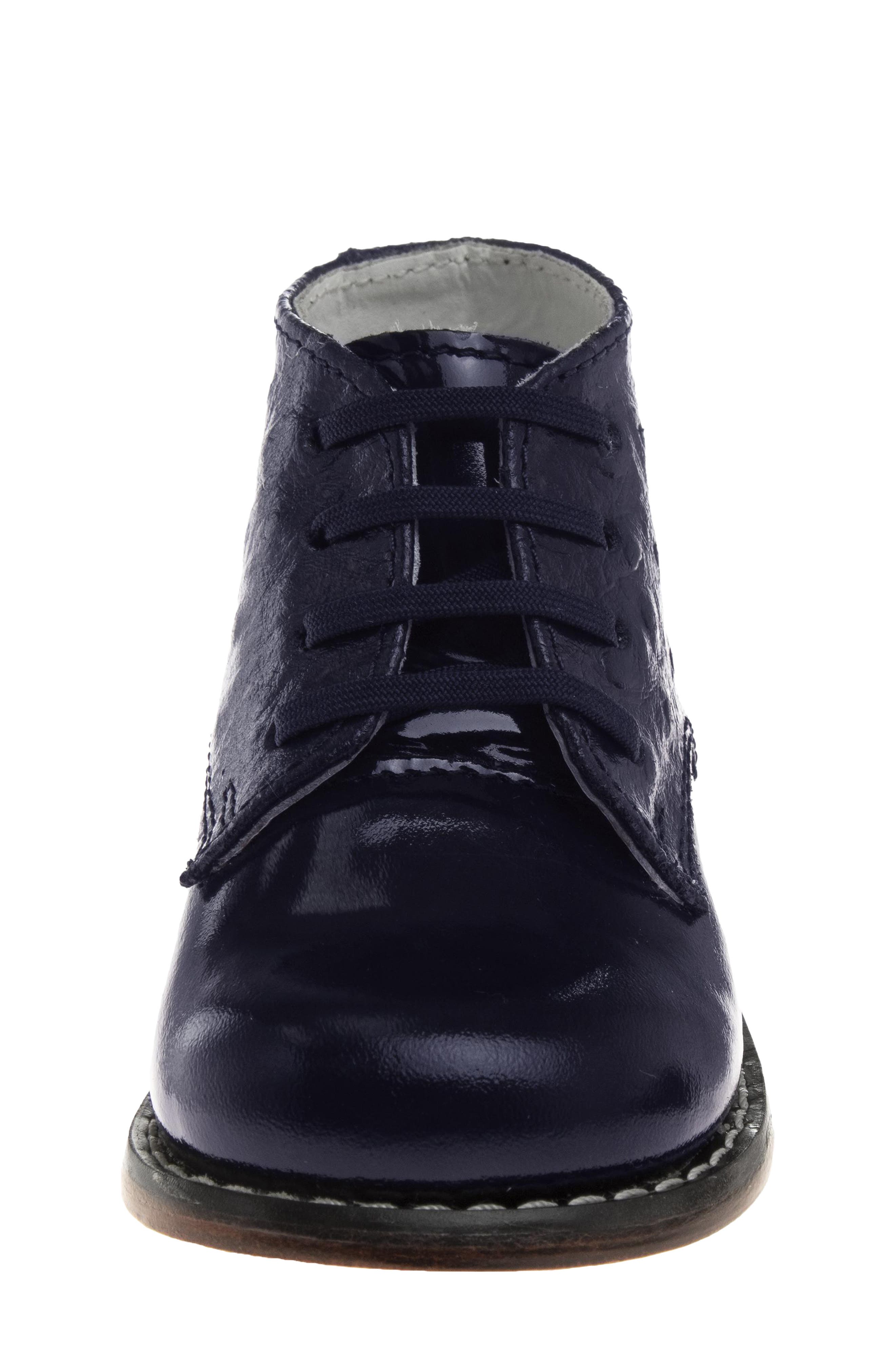 JOSMO Kids' Ostrich Texture Faux Leather Bootie | Nordstromrack