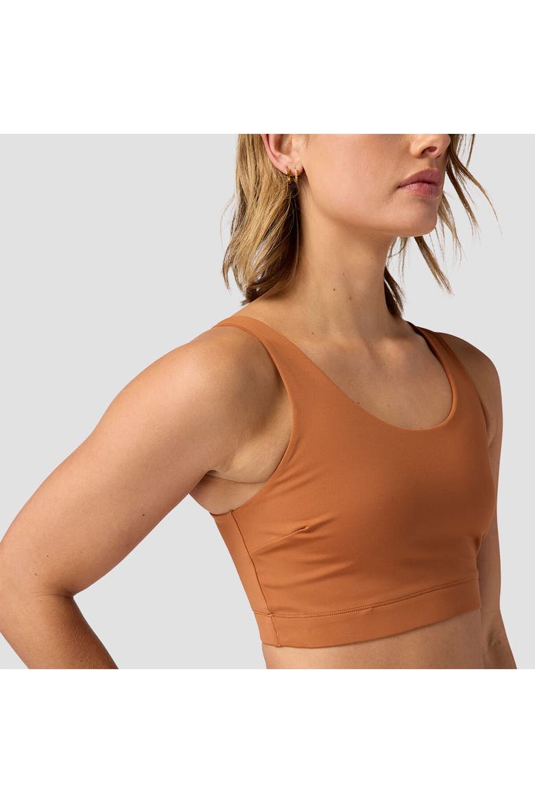 Destination Longline Bra Top - Women's, Alternate, color, Sierra