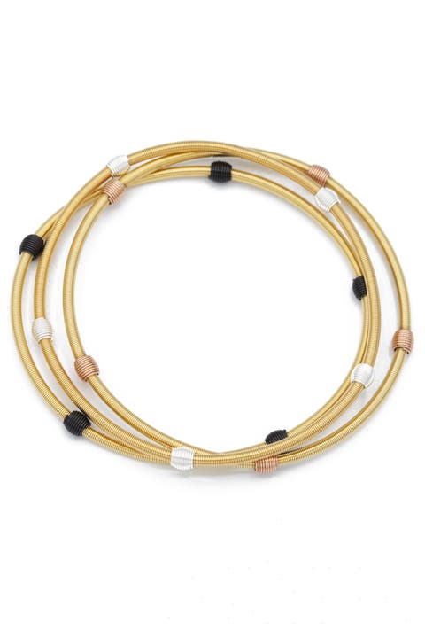 Mixed Beaded Dia Bracelets