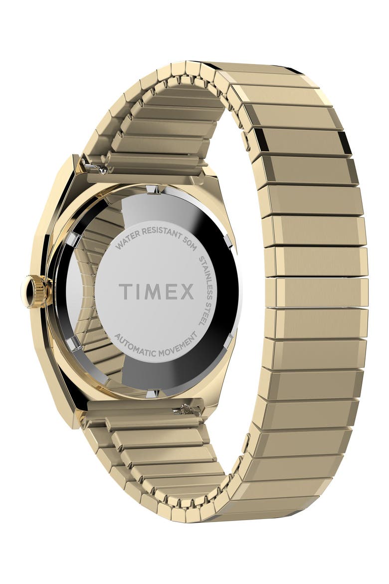 Automatic 1983 E-Line Reissue Bracelet Watch, 34mm, Alternate, color, GOLD-TONE