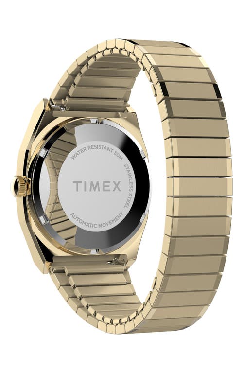 Timex ® Automatic 1983 E-line Reissue Bracelet Watch, 34mm In Gold