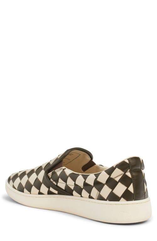 Bottega Veneta Men Sawyer Sneaker City Calfskin Bicolor In White