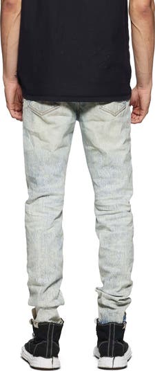 P001 Sunshine Coated Skinny Jeans
