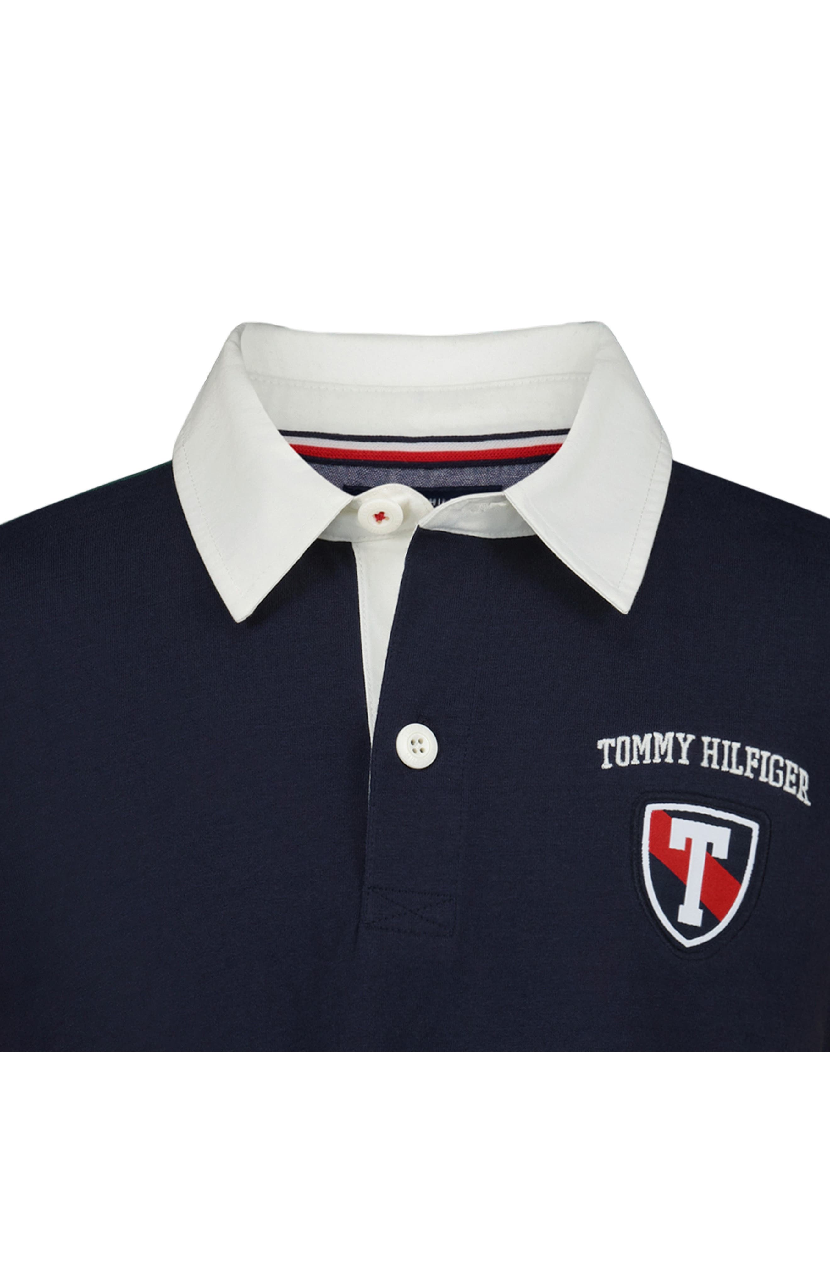 Tommy Hilfiger Kids' Colorblock Rugby Shirt | Nordstromrack
