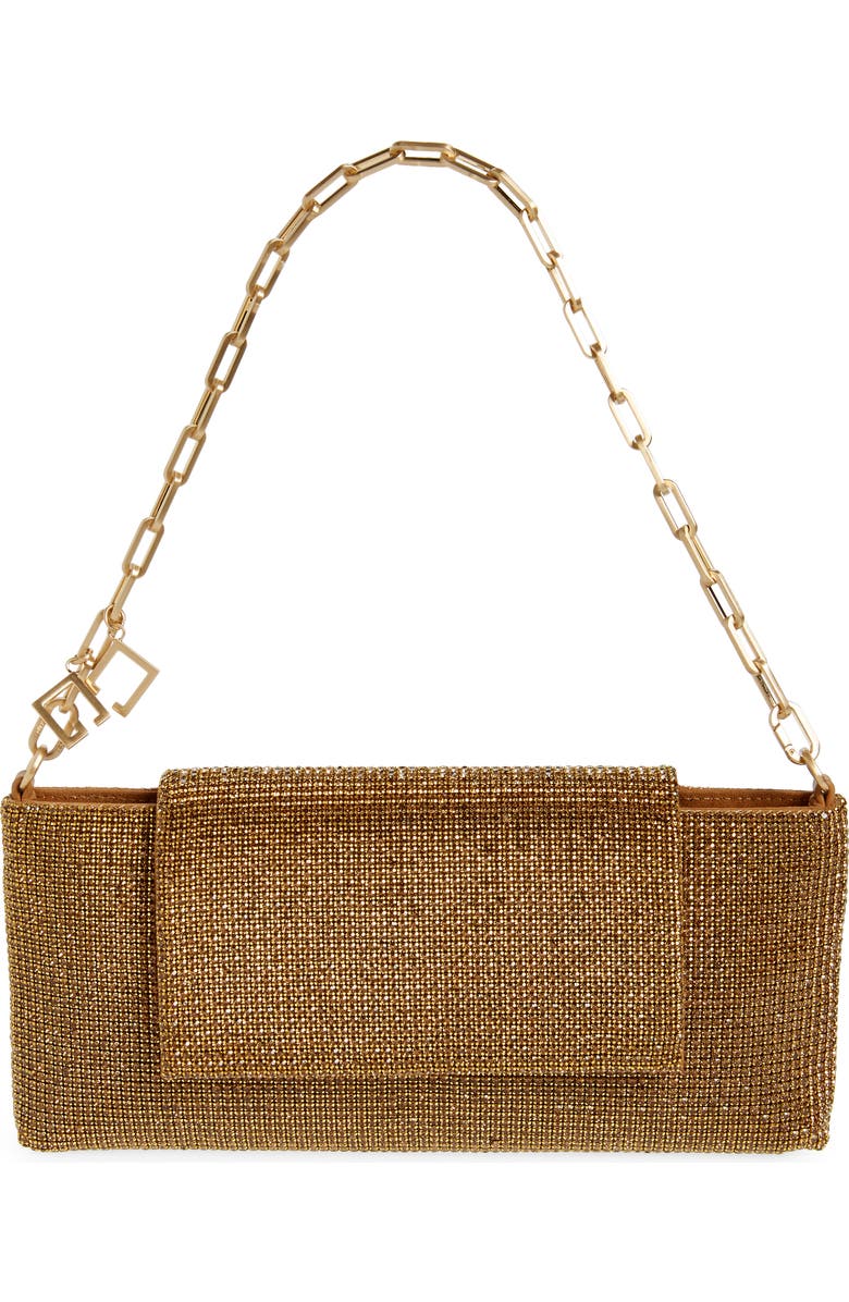 Cult Gaia Mirai Shoulder Bag, Main, color, Champagne