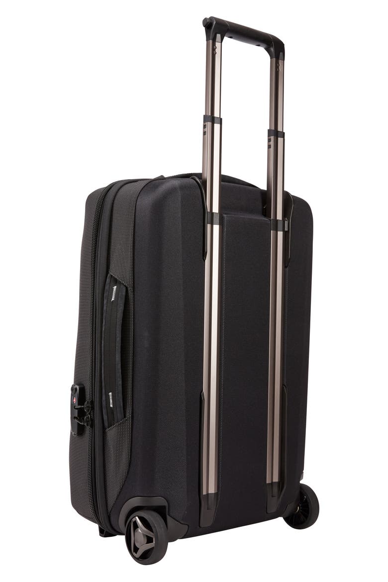 Crossover 2 22-Inch Wheeled Carry-On, Alternate, color, BLACK