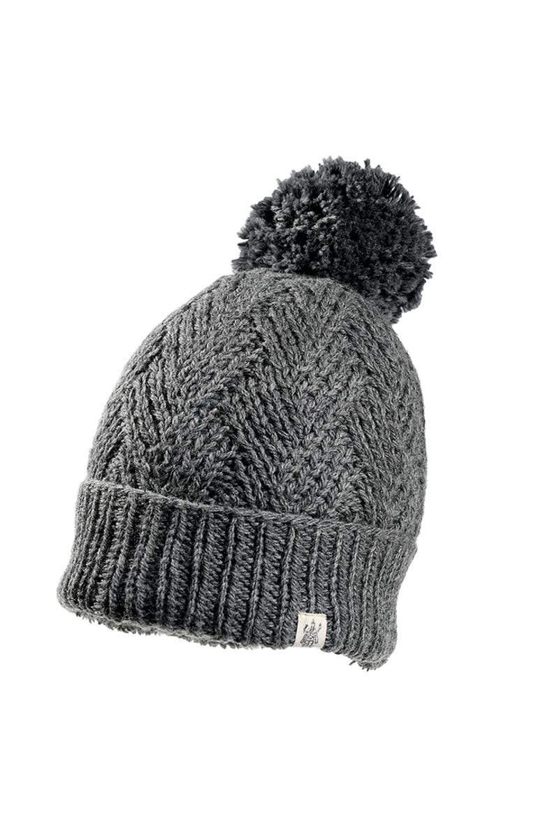 Nirvanna Designs Aspen Hat, Main, color, Ash