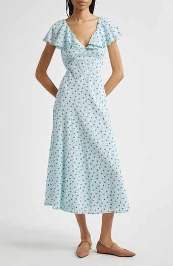 MILLE Eloise Ruffle Sleeve Dress