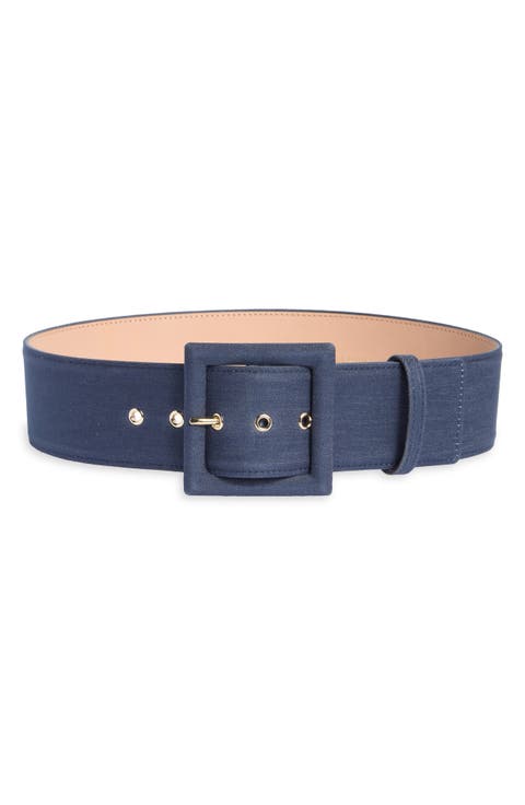 Icon Denim Belt