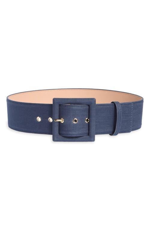 Carolina Herrera Icon Denim Belt