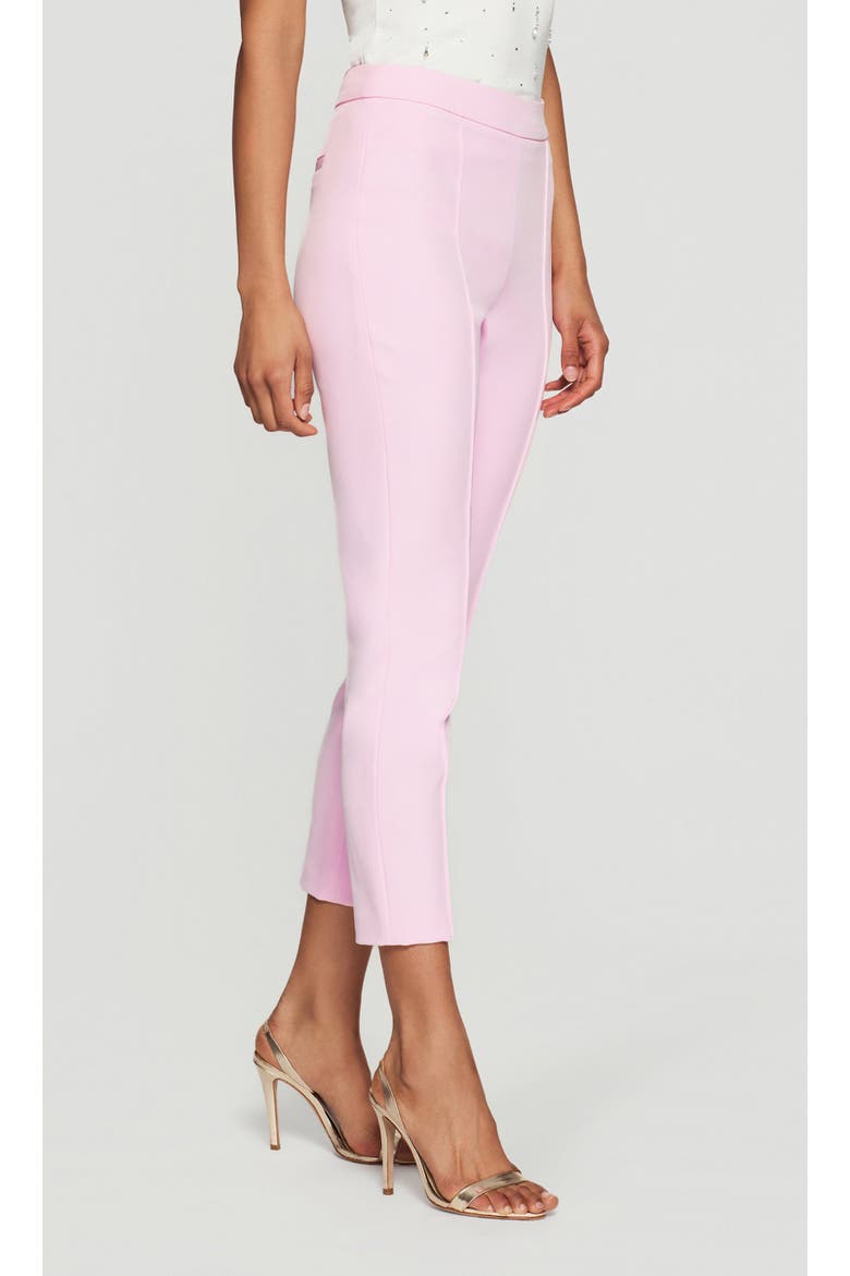 Lonny Crepe Pants, Alternate, color, Soft Rose