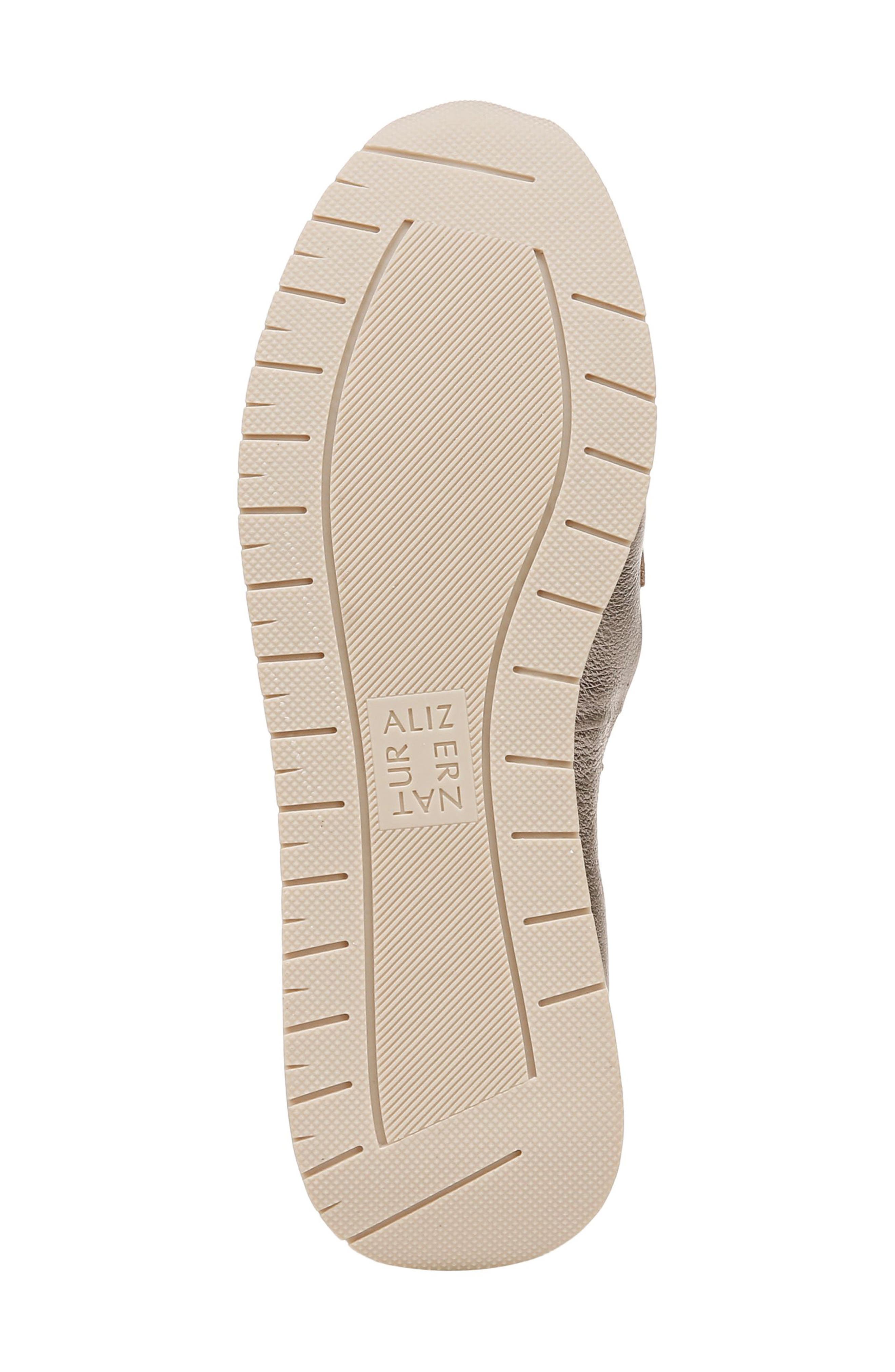 Lucy Loafer Flat, Alternate, color, WARM SILVER