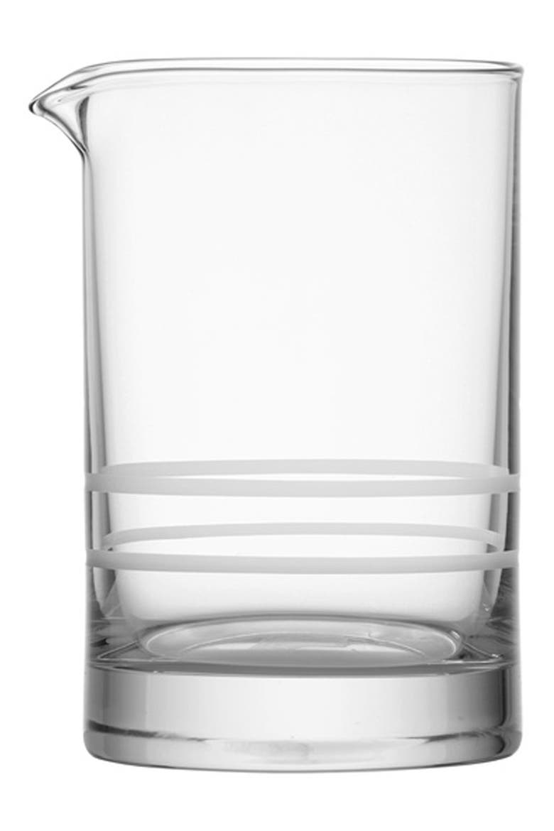 Crafthouse Signature Collection 4-Piece Mixed Cocktail Set, Alternate, color, SILVER