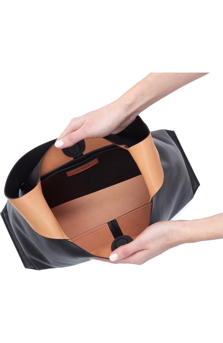 HOBO Large Joni Leather Shoulder Bag, Alternate, color,