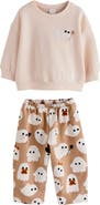 NEXT Kids' Halloween Sweatshirt & Pants Set