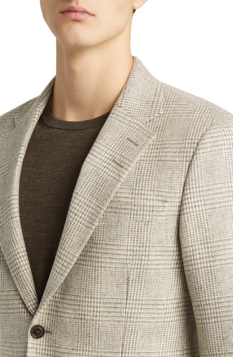 Tiger of Sweden Jeffrey Check Slim Fit Wool Blend Sport Coat, Alternate, color, 