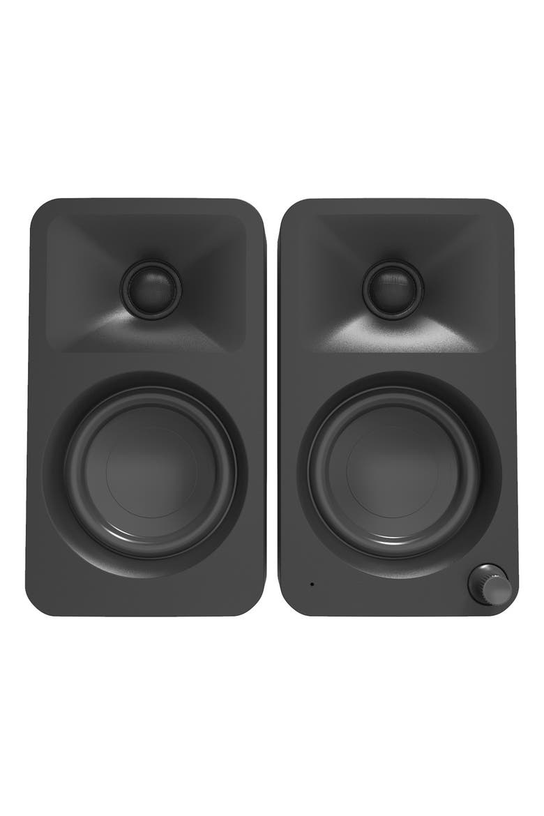 ORA Powered Reference Desktop Speakers with Bluetooth - Pair, Alternate, color, Black