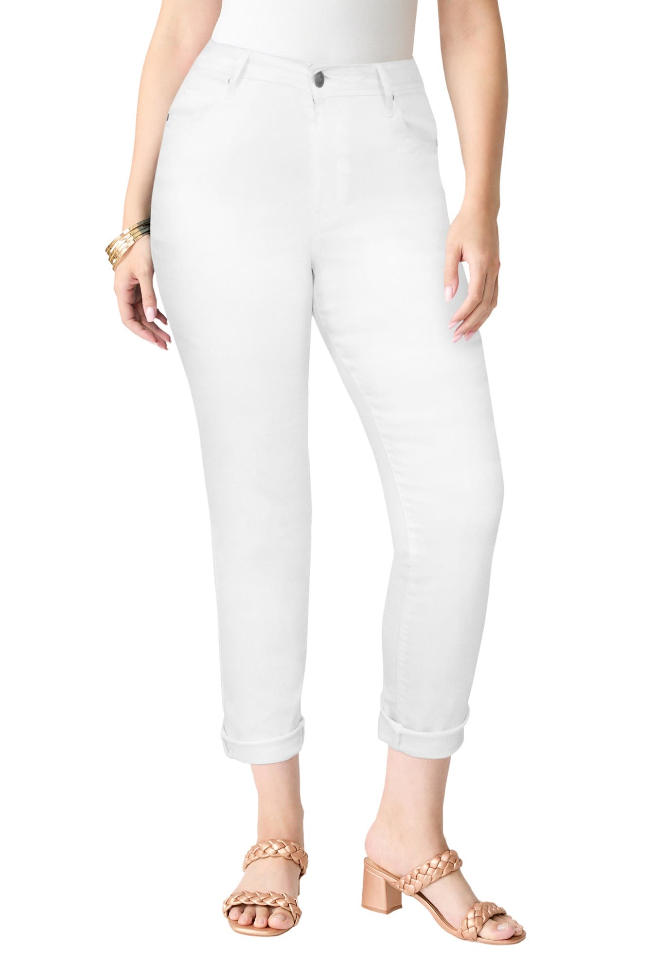 WHITE DENIM