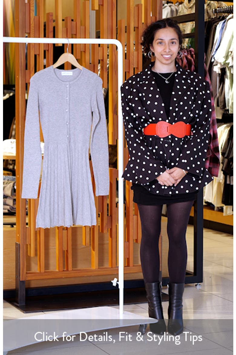 Darlina Long Sleeve Minidress video