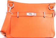 Pre-Owned Hermes Jypsiere Bag Clemence 34