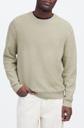 Madewell Waffle Knit Crewneck Sweater