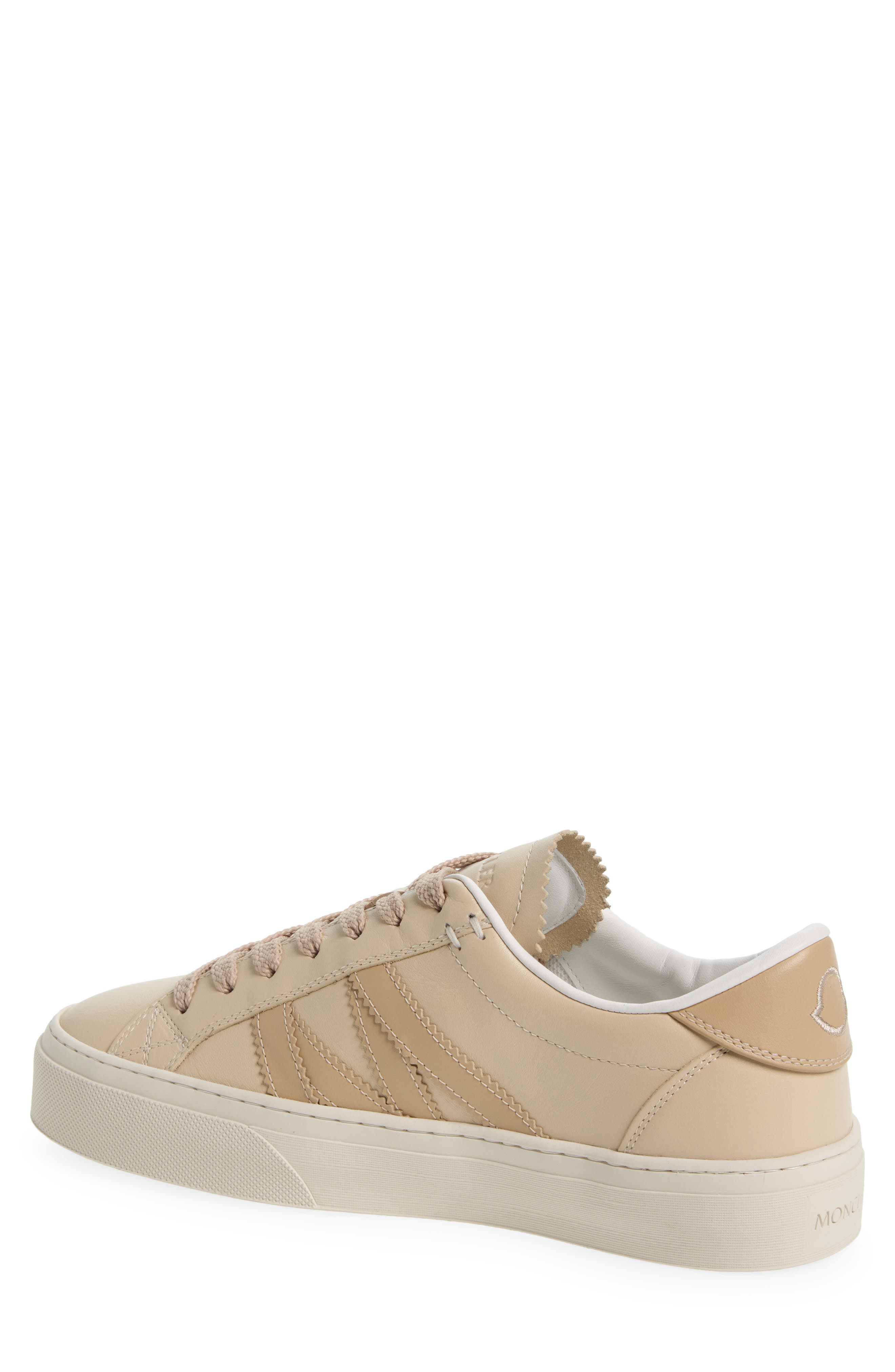 Moncler Monaco 2 Sneaker, Alternate, color, Sand Beige