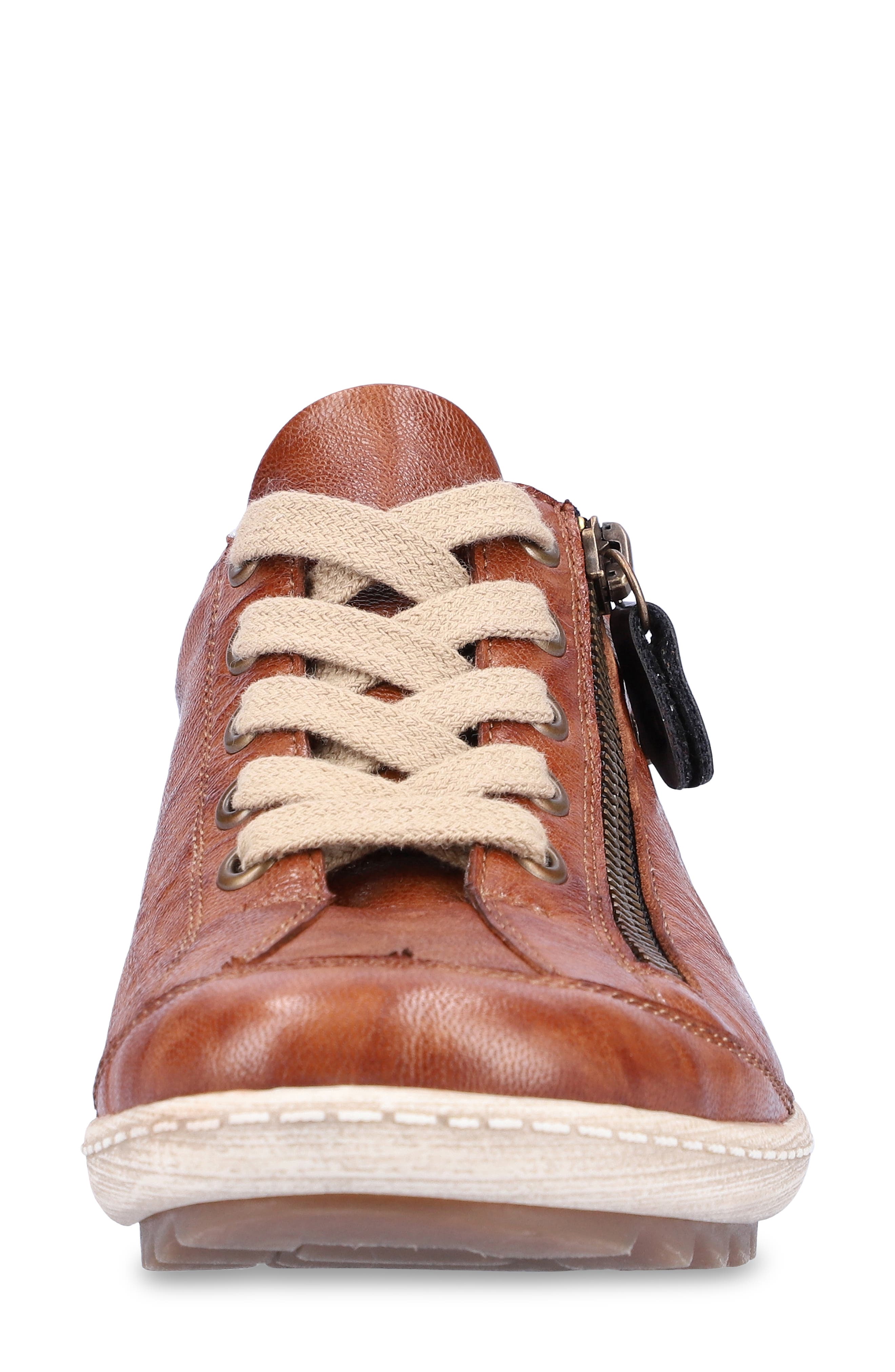 Liv 02 Sneaker, Alternate, color, CUOIO/ ANTIK/ CUOIO