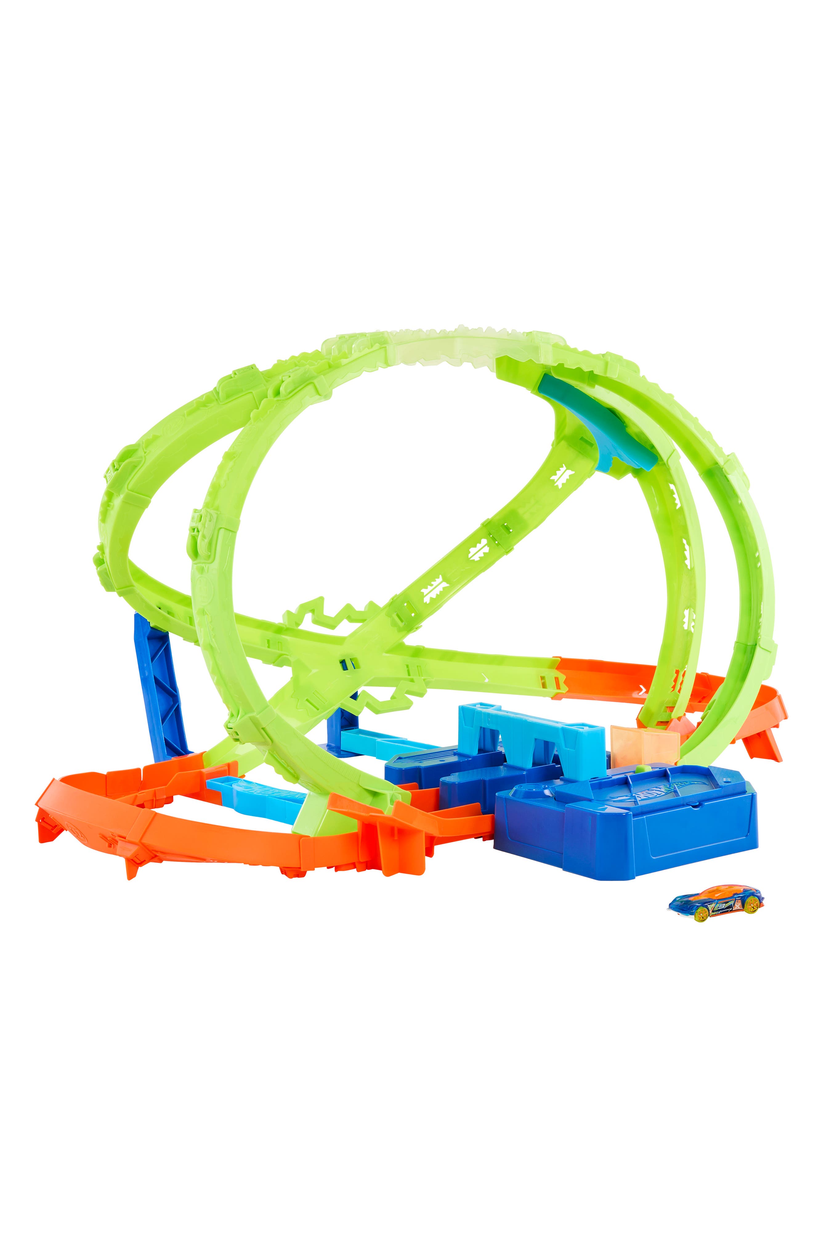 Stunt Tracks Hypersphere Crash Playset