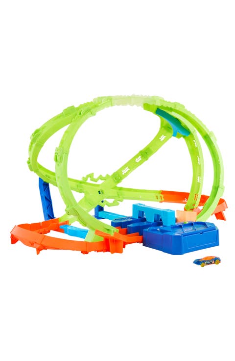 Stunt Tracks Hypersphere Crash Playset