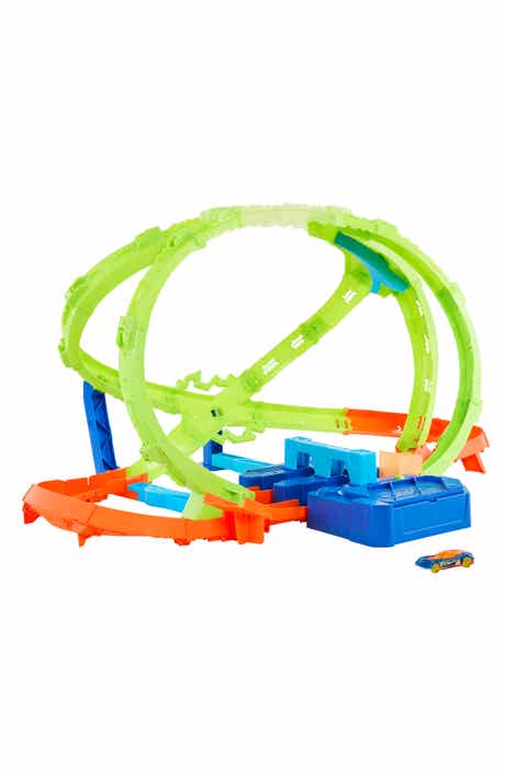 Stunt Tracks Hypersphere Crash Playset