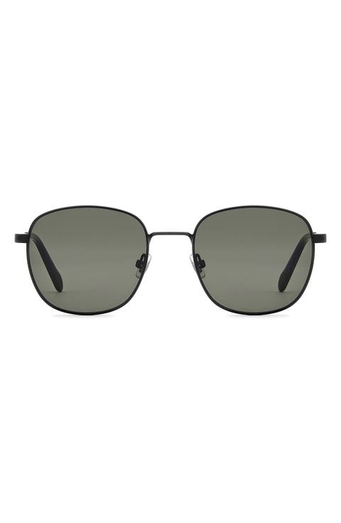 53mm Square Sunglasses