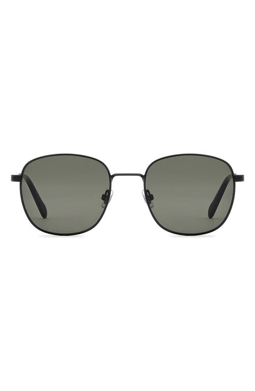 Fossil 53mm Square Sunglasses In Green