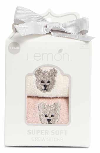 Lemon Assorted 2-Pack Butter Socks