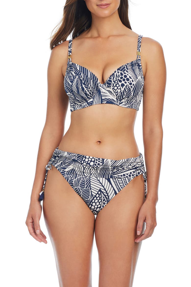 Bali Breeze D-Cup Underwire Bikini Top, Alternate, color, MIDNIGHT