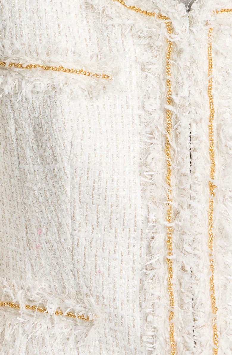 Mcginn 'Natalie' Tweed Jacket, Alternate, color, 