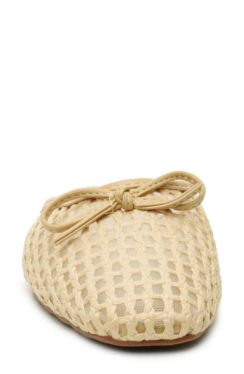 NICOLE MILLER NICOLE MILLER FLATTY WOVEN MULE 