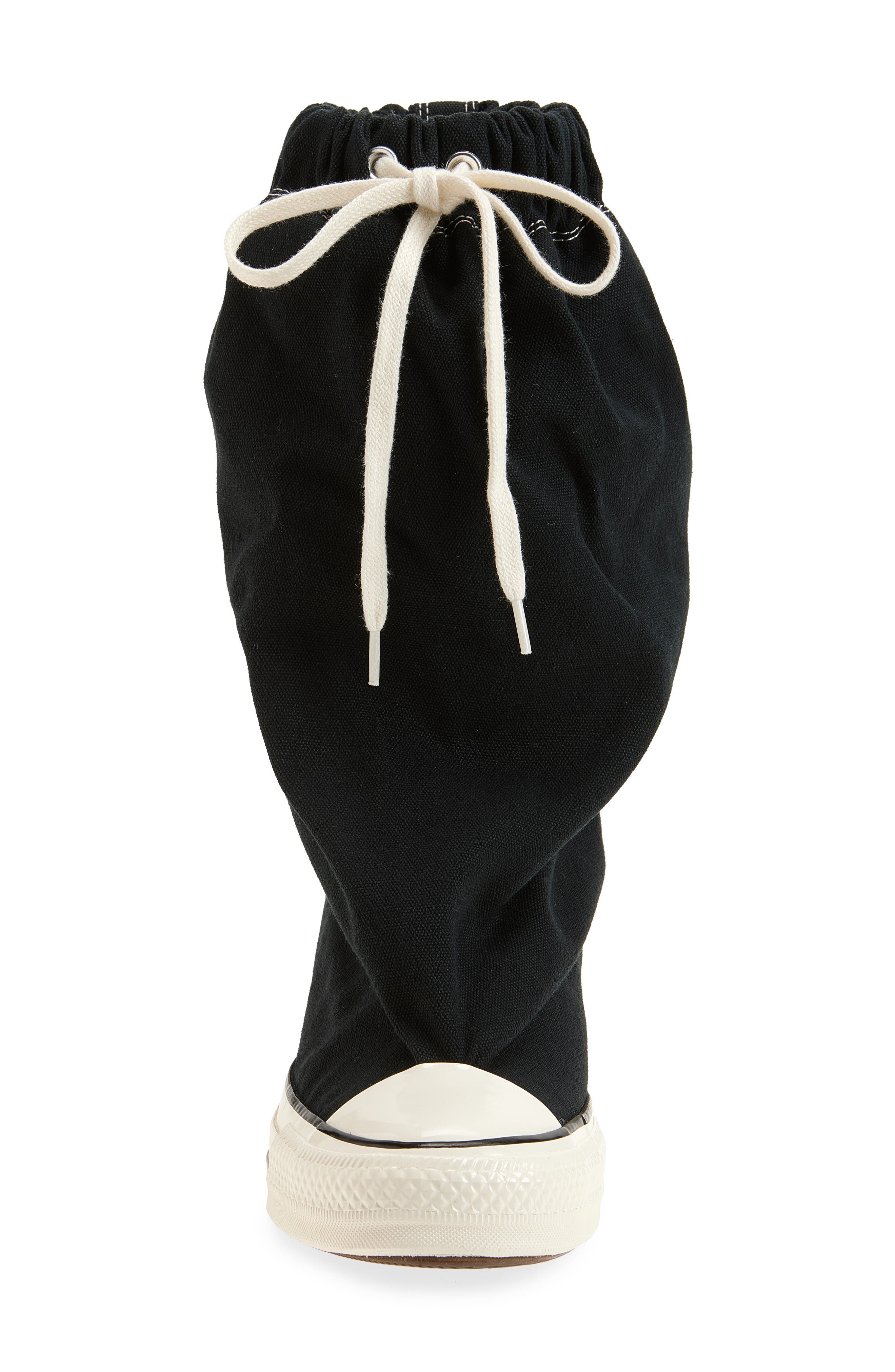 Vaquera x Converse Gender Inclusive Canvas Knee High Slouch Boot, Alternate, color, 