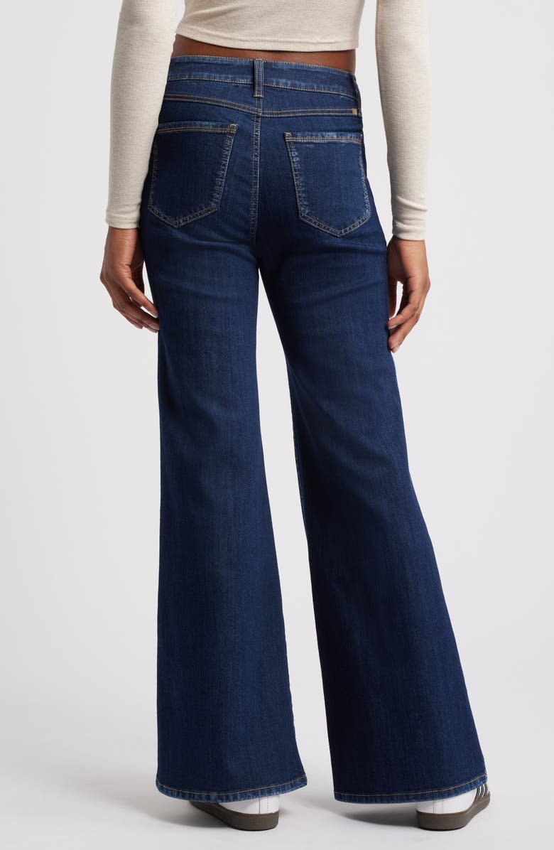 1822 Denim Belle Mid Rise Flare Jeans, Alternate, color, 