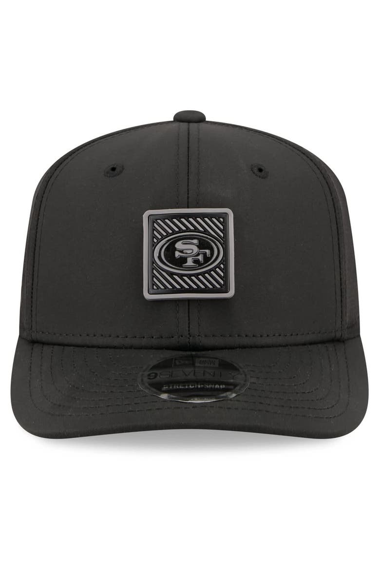 Men's New Era  Black San Francisco 49ers 2026 NFL Training Camp 9SEVENTY Adjustable Hat, Alternate, color, Black