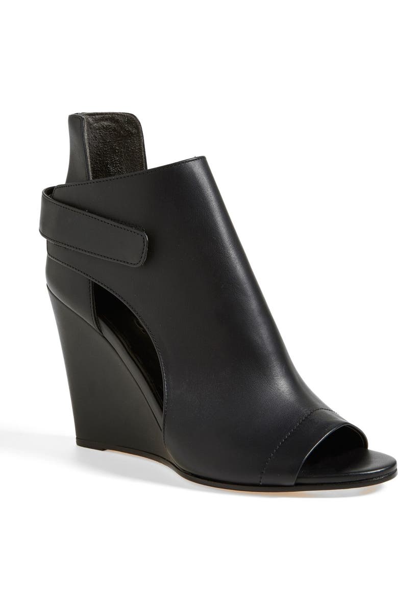 Vince 'Katia' Leather Wedge Bootie, Main, color,