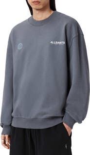 AllSaints Emblem Graphic Sweatshirt