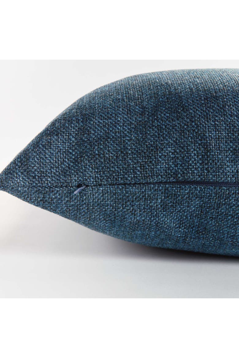 Bevin Square Indoor-Outdoor Pillow 24", Alternate, color, Blue