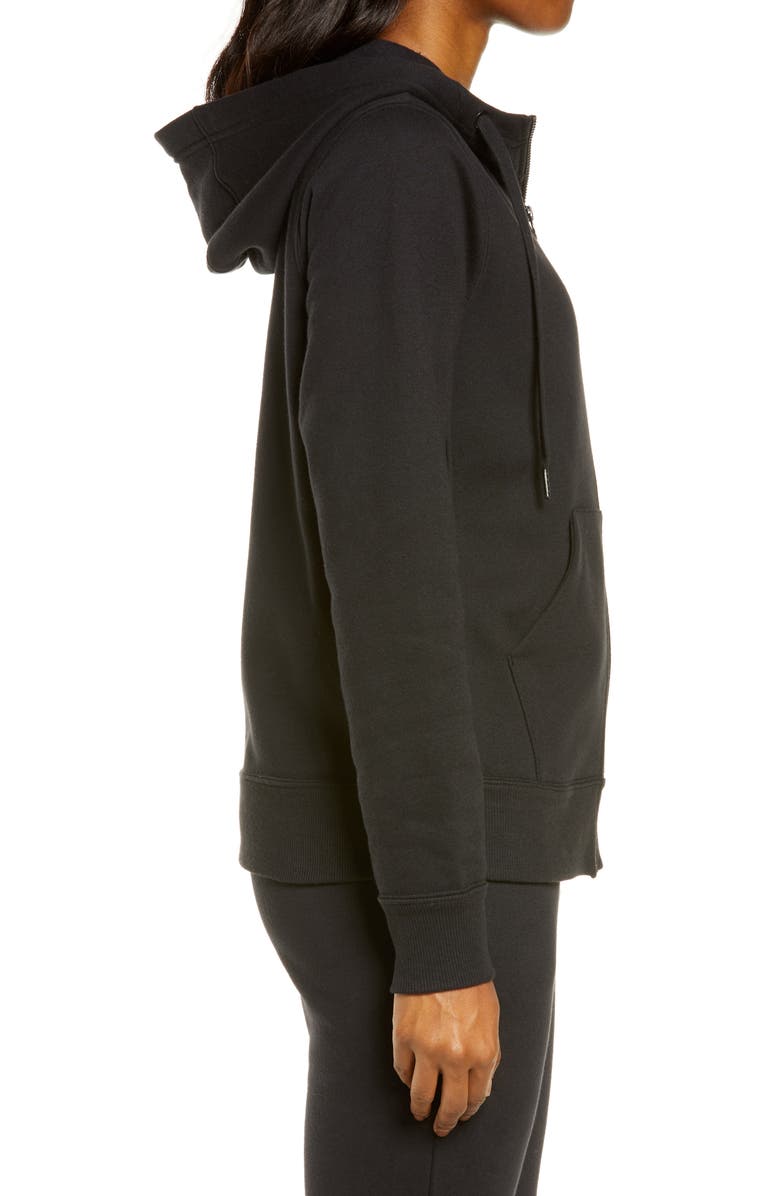 Zella Cara Full Zip Hoodie, Alternate, color,