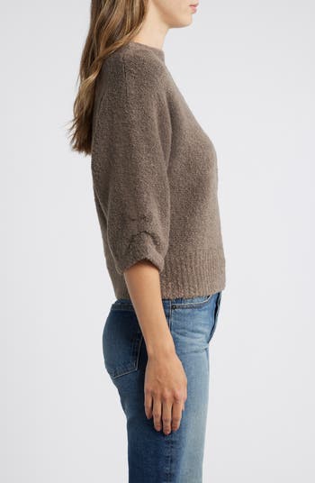 Bouclé Sweater