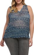 Tart Waverly Print Tank