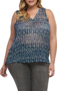 Tart Waverly Print Tank