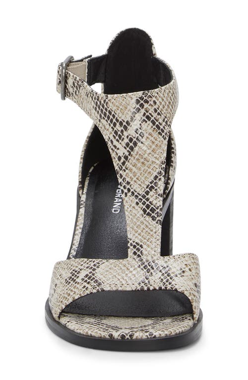 Lucky Brand Sabeni Sandal In Animal Print