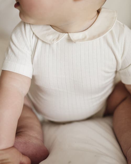 Ely's & Co. Wide Rib Cotton In White
